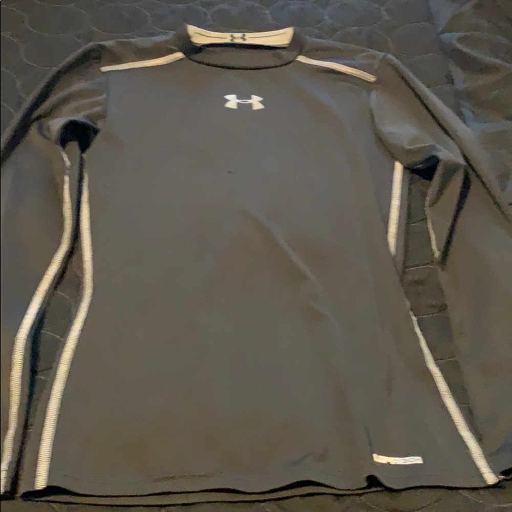 Boys Under Armour Heat Gear Long Sleeve